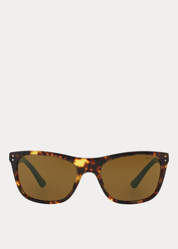 Gafas De Sol Polo Ralph Lauren Hombre Verdes - Color-Blocked - URSYI3072